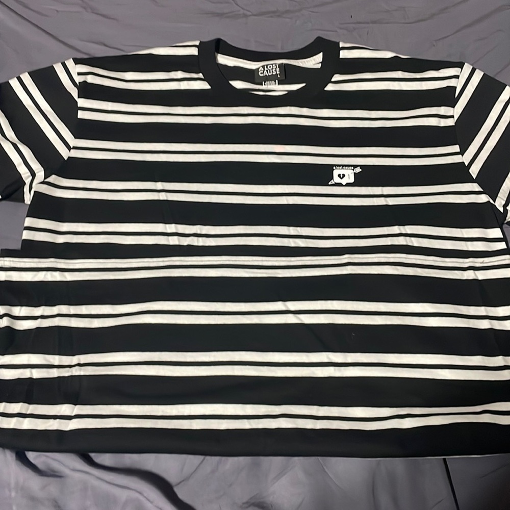 a lost cause tee from zumiez